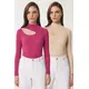 Happiness Istanbul Ženska bluza Gt00235, Roze