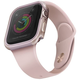 UNIQ Valencia Apple Watch Series 4/5/6/SE 44mm blush gold pink (UNIQ-44MM-VALPNK)