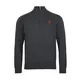 U.S. POLO ASSN. Pulover antracit / rdeča