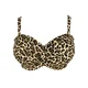 SugarShape Bikini zgornji del Monaco Loop bež/kremna/rjava/črna