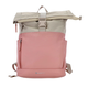 Nahrbtnik swiss only rolo two tone 16l roza-bež NN