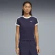 PUMA T7 Slim Tee Women, Clothing, Deep Plum, S