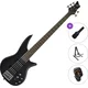 Jackson JS Series Spectra Bass JS3V IL Standard SET Satin Black 5 strunska bas kitara