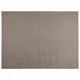 Vidaxl Preproge za površine LUGO Taupe 120 x 170 cm Poliester