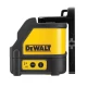 DEWALT LASER DW088K, KRIŽNO LINIJSKI