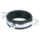 shumee Držalo za cevne objemke za 106-111 mm 4 palce z gumo