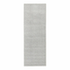 Svetlo siva preproga Hanse Home Pure, 80 x 300 cm