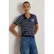 Polo Lauren Ralph Lauren ženski, mornarsko modra barva, 200P03506