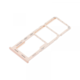 Sim Tray (ulozak za karticu) za Samsung A13 roze zlatna