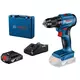 BOSCH Akumulatorska bušilica - odvrtač GSR 185-Li /18V; 1x2/0 Ah + kofer
