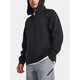 Majica s kapuljačom Under Armour UA Unstoppable Flc Hoodie-BLK