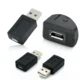 shumee Adapter/pretvornik USB moški - micro USB ženski, konica adapterja