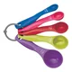 5-piece measuring spoon set, plastic - Colourworks