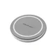Brezžični induktivni polnilnik Qoltec RING | Qualcomm QuickCharge 3.0 10W | Siv