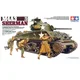 Tamiya maketa-miniatura M4A3 SHERMAN s 75 mm TOPOM • maketa-miniatura 1:35 tanki in oklepniki • Level 3