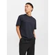 Jack & Jones Majica Star 12234746 Mornarsko modra Relaxed Fit