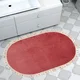 Lessentiel Maison Prostirka za kupatilo 100x150cm Bordo