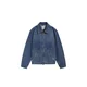 Scalpers Prehodna jakna moder denim