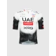 Pissei UAE TEAM EMIRATES XRG - 2025 REPLICA SHORT SLEEVE JERSEY, maja m.kr kol, bela UAEM01R