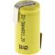 Mexcel Posebni akumulator 2/3 AA Z-spajkalni rep, Flat-Top NiCd Mexcel D-2/3AA400 1.2 V 400 mAh