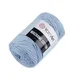 Pletena preja Macrame Cotton 250 g - (760) svetlo modra