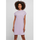 Womens Turtle Extended Shoulder lilac dress