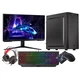 VIST VIST SOLID Ryzen 5 8600G AI - RAM 32GB - AMD Radeon 760M - SSD 1 TB - WIFI - LCD 24 180Hz - W11, (5000009601)
