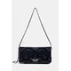 Zadig&Voltaire crossbody torbica ženska jeans