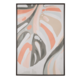 Beliani Uokvirjena večbarvna slika BANZENA 63x93 cm