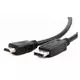 GEMBIRD DisplayPort na HDMI kabl, 1m, crni (CC-DP-HDMI-1M)