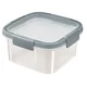 Curver Kutija za hranu Smart Eco Fresh 1.1L pravougaona siva CU 00938-20Y