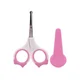 LORELLI MAKAZICE ZA BEBE SA POKLOPCEM - BLUSH PINK