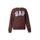 Gap Tall Majica HERITAGE svetlo modra/rjava/bela