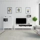 Hanah home TV Komoda Adel Belo-Antracit