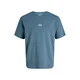 JACK & JONES Majica marine/bela
