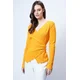 Trend Alacati Stili Ženska bluza Alc-X14707, Žuta