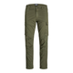 JACK & JONES Muške pantalone 12216664, Maslinaste