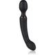Dvojni vibrator Lush Gia, črn