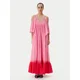 PINKO Poletna obleka Io Canto Abito 104950 A2G4 Roza Relaxed Fit