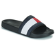 Tommy Hilfiger Sportske natikače Rubber Th Flag Pool Slide Crna