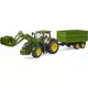 BRUDER John Deere Traktor sa prikolicom