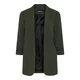 PIECES Blazer PCBOSELLA  temno zelena / črna