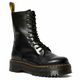 DR. MARTENS škornji - 10 vezalnih lukenj - Jadon Hi- DM25565001