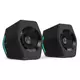 EDIFIER G2000 2.0 16W BT RGB speakers black ( 4012 )