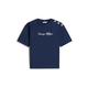 TOMMY HILFIGER Majica mornarska/bela