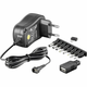 GOOBAY Vtični napajalnik, nastavljiv Goobay 53996 3 V/DC, 4.5 V/DC, 5 V/DC, 6 V/DC, 7.5 V/DC, 9 V/DC, 12 V/DC 1000 mA 12 W
