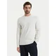 Calvin Klein Pulover LV04LF304G Kremna Regular Fit