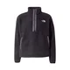 THE NORTH FACE Pulover FLEESKI črna/bela