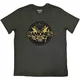 Ramones Gold Seal Green L Majica