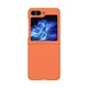 Maska PC SKIN+Touch za Samsung Galaxy Z Flip 5 narandžasta